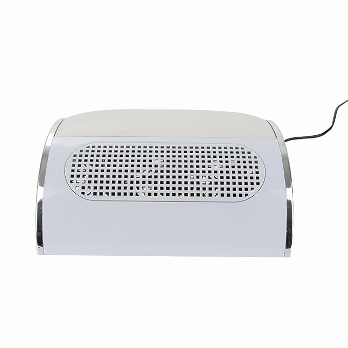Turefans 1*Profi Staubabsaugung Nagelstudio Nageltisch Absaugung mit 3 Lüfter Nagelstaub