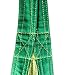 CO-Z Kids Pod Swing Child Hanging Chair Indoor Kid Hammock Seat Pod Nook (Basic Design, Green)