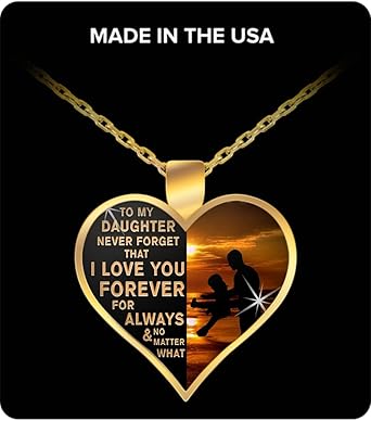 daughter pendant necklace