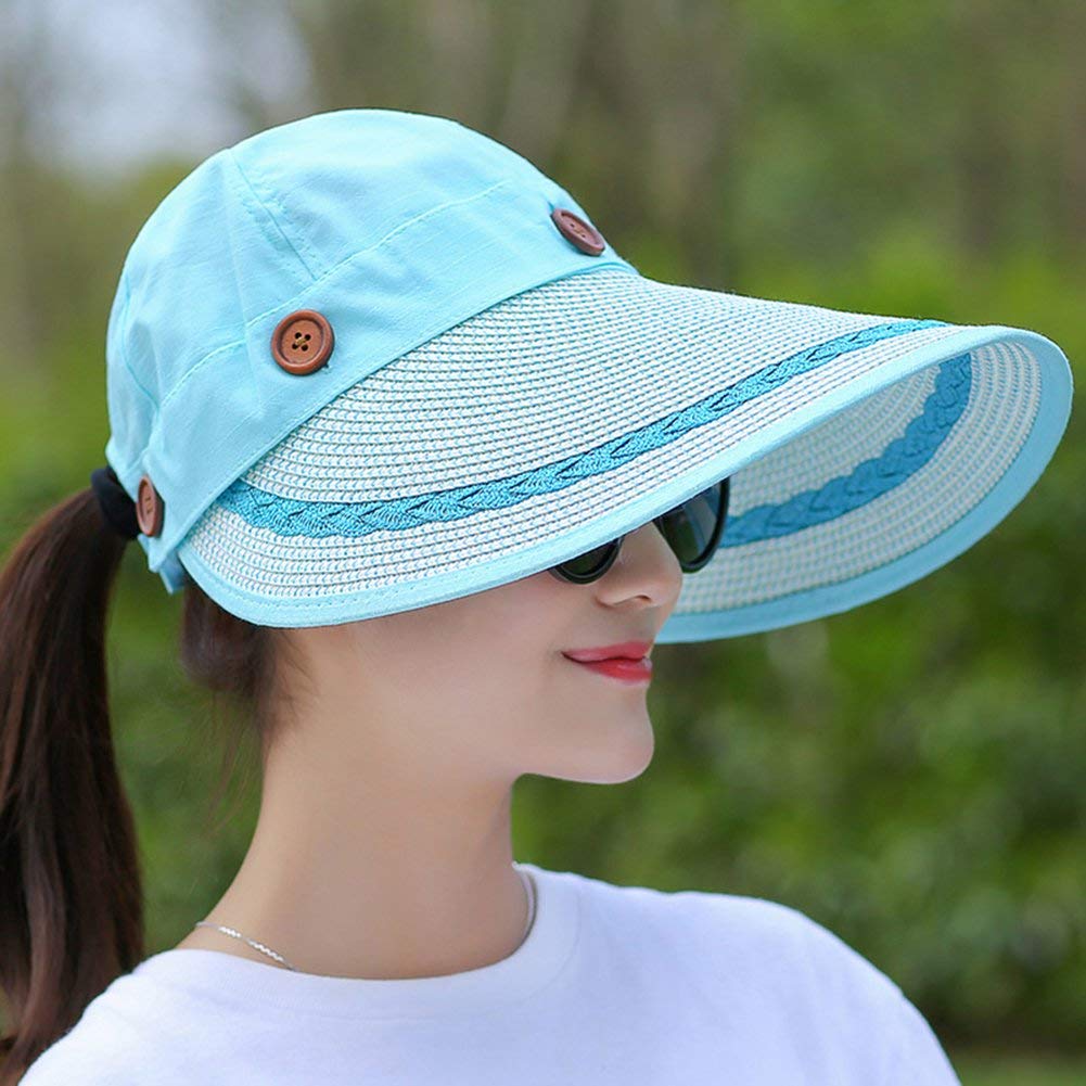 Wide Brim Floppy Hat UV Protection Hats 