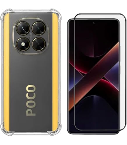 Smartphone Xiaomi Poco X7 5G NFC Black (Preto) 12GB RAM 512GB ROM