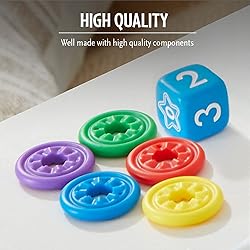 Think Fun - My First Math Dice - Fun Game That