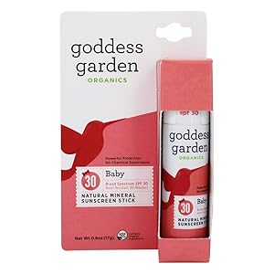 Goddess Garden Organics SPF 30 Kids Natural Mineral Sunscreen Lotion for Sensitive Skin Reef Safe, Water Resistant, Vegan, Leaping Bunny Certified Cruelty-Free, Non-Nano
