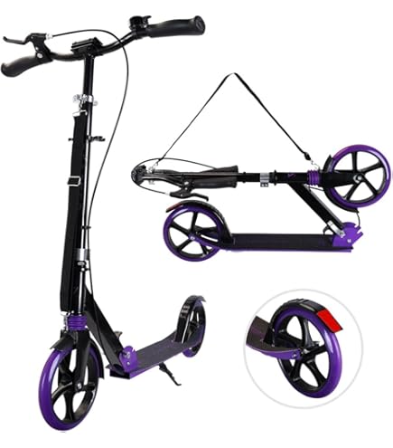 Yvolution Y Fliker Carver C3 Wiggle Scooter de 3 Ruedas Foldale