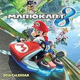 Mario Kart 2016 Wall Calendar by 