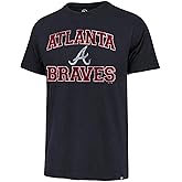 47 MLB Men's Union Arch Franklin Team Short Sleeve T-Shirt