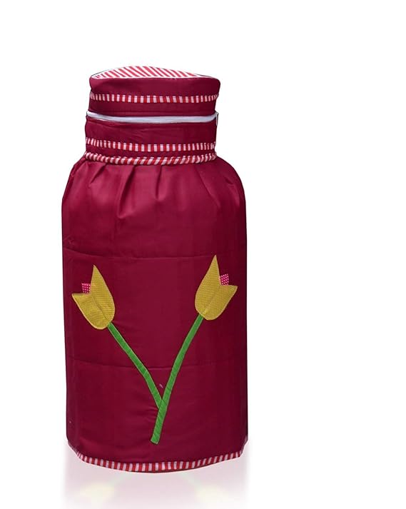 KANUSHI Industries® Lpg Gas Cylinder Cover (3 Layered Heavy Quilted