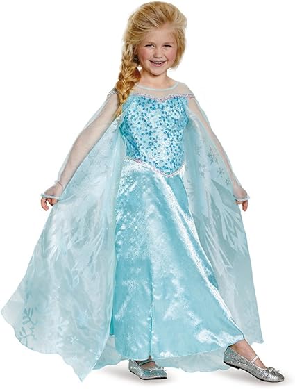 elsa halloween costume 4t