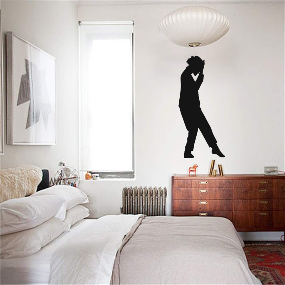 Amazon Com Removable Vinyl Mural Decal Quotes Art Michael