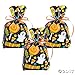 24 Halloween Cellophane Goody Bags