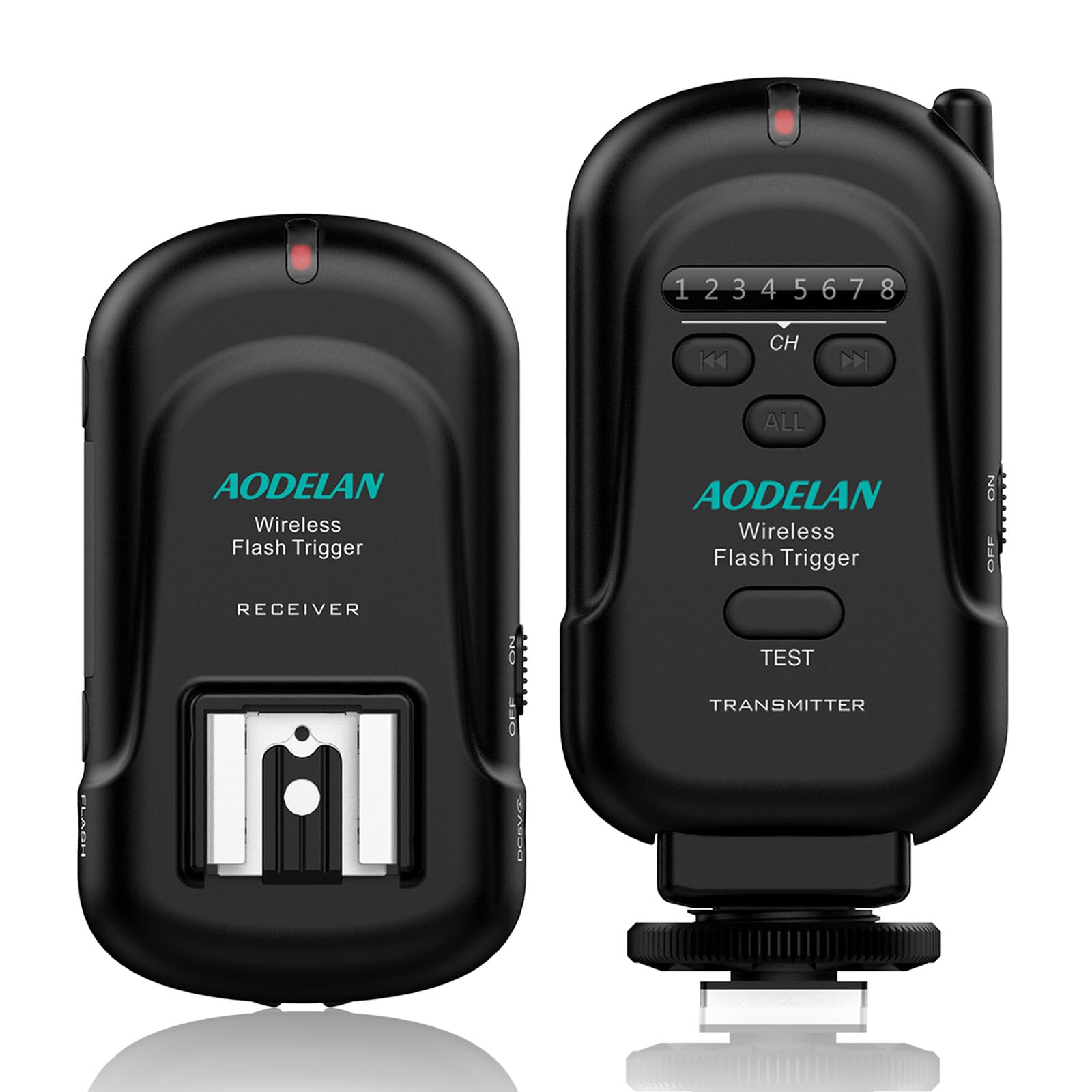 AODELAN Flash Trigger Transmitter and Receiver with