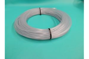 NickHouse 50' Vinyl 1/4" Sling Spline for Sling Chair Spline Repair Outdoor Patio Furniture Replacement Awning Cord, Sling Chair Spline Replacement