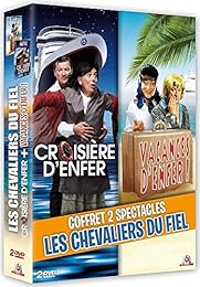 Les Chevaliers du fiel : Vacances d'enfer ! + Croisière d'enfer ! - Pack