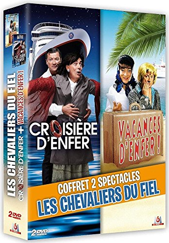 Les Chevaliers du fiel : Vacances d'enfer ! + Croisière d'enfer ! - Pack
