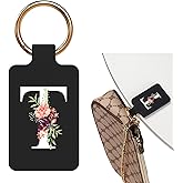 MAGTOBO Magnetic Purse Holder with Strong Magnetism, Handbag Hanger for Table, Locker Room, Restroom, and More - Stylish Floral Purse Hook for Women Valentine's Day Gift