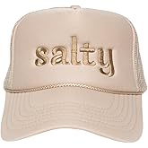 KATYDID Salty Foam Trucker Hat - Adjustable Trucker Hat with Mesh Netting - Fully Embroidered Trucker Hat for Women