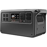 DJI Power 1000 V2 Portable Power Station, 1024Wh LFP Battery | Compact Size, 2600W Stable Output, 0-80% Recharge in 37 Mins, Electric Generator for Home, Camping, RVs, Off-Grid