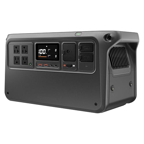 DJI Power 1000 V2 Portable Power Station, 1024Wh LFP Battery, Compact ...