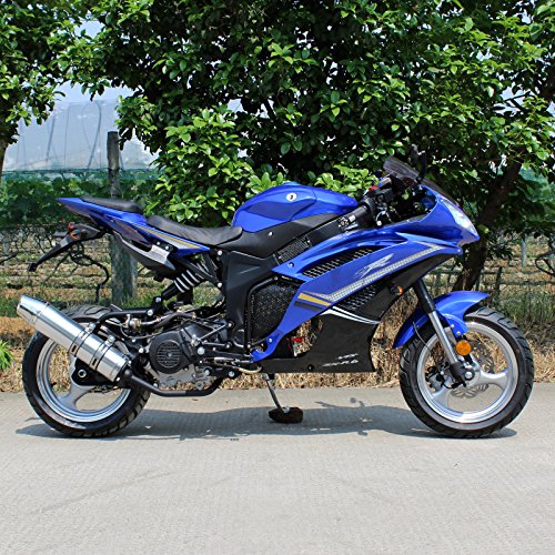 chariot DF50SST 50cc Super Bike Ninja Scooter Moped Bicycle Blue Buy