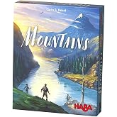 HABA Mountains - A Collecting Game Requiring Memory, Strategy and a Bit of Luck - for 2-5 Hikers Ages 8+ (Made in Germany)