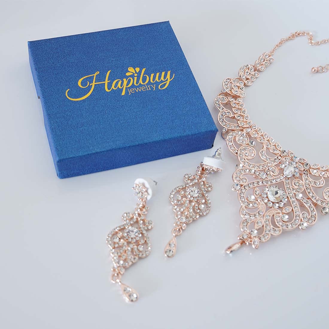 Wedding Jewelry Set Necklace Earring Set