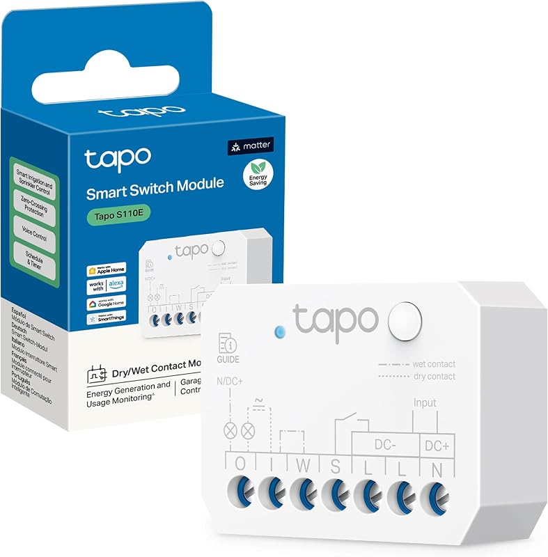 S110E Interruttore Smart WiFi Bluetooth Contatto Secco Bagnato