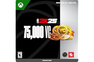 NBA 2K25: 75,000 Virtual Currency Pack - Xbox [Digital Code]