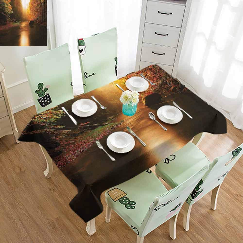 Gomae Kreative Rechteckige Tischdecke Seehaus Dekor Kollektion