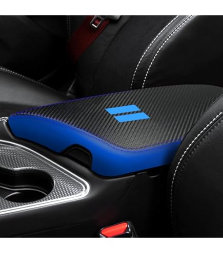 Kit De 11 Doublures De Console Centrale PVC Antidérapantes Noir/Rouge - Pour Toyota Yaris 2020-2021 - Protection Intérieure