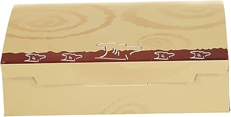 TusBlondas Caja de cartón para pastas (17,5 x 11,5 x 4,7 cm.): Amazon.es: Hogar