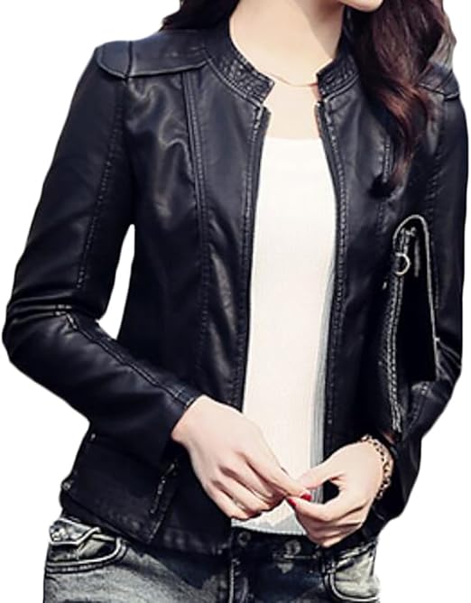 Chamarras de piel sintetica Clearance