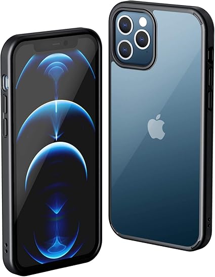 Amazon Nimaso ケース Iphone 12 Iphone 12 Pro 用 6 1inch 背面クリア 衝撃吸収保護ケース ワイヤレス充電対応 Nimaso パソコン 周辺機器 通販