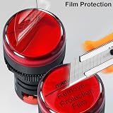 Gebelit 12pc LED Panel Indicator Light AC/DC 12-24V Signal Lamp Red Yellow Blue view 4