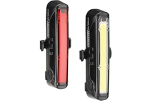 Cygolite Hotrod 120, 90, 50 Lumen Bicycle Tail Light Models- Night & Daytime Modes– Wide Glowing LEDs- Compact Sleek– IP64 Wa
