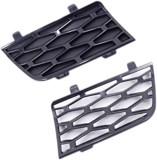 Front Bumper Air Intake Grille Bezel 1 Pair Left and Right