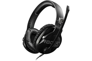 Roccat Khan Pro Competitive High Resolution Gaming Headset | Black (ROC-14-622)
