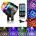 Disco Ball Party Lights Disco Lights-NIUBIER Spot Light Sound Activated Party Lights Strobe Light 3W Night Lights with Remote Control for Club Karaoke Birthday Wedding Show