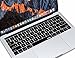 XSKN Spanish Silicone Keyboard Skin and Touchbar Protector for 2016 Newest MacBook Pro 13