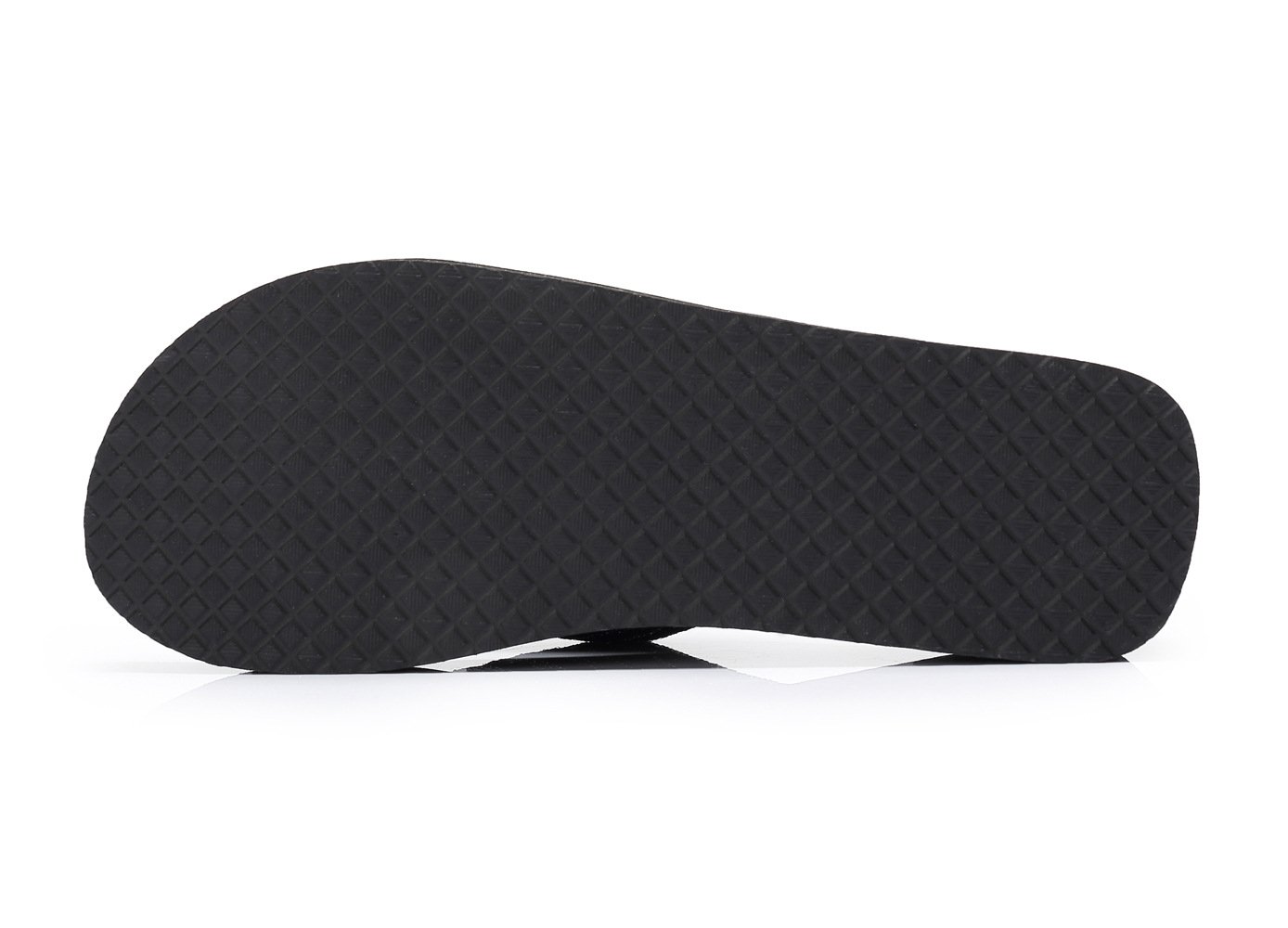 CAMEL CROWN Women\'s Comfy Casual Wedge Heel Thong Flip Flop Beach Sandals Color Black, Size 7