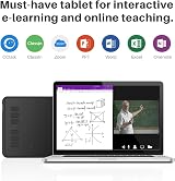 HUION Inspiroy H640P Drawing Tablet with Battery-Free PW100 Stylus 8192 Levels view 7