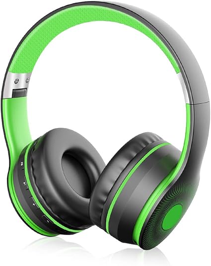 Amazon Com Esonstyle Over Ear Bluetooth Headphones Foldable