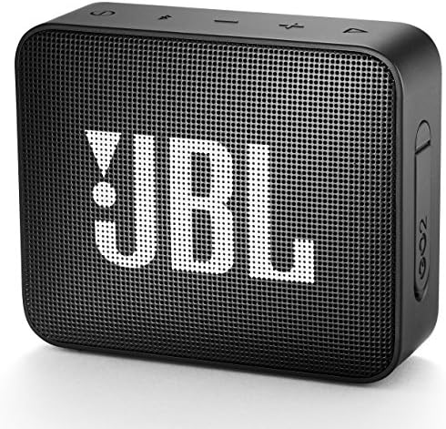 JBL Enceinte sans Fil Portable Bluetooth GO 2 Noire Wireless Bluetooth JBLGO2BLK