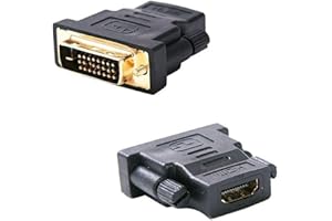Importer520 Gold Plated HDMI Female to DVI-D Male Video Adapter