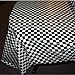 US Toy - Plastic Checkered Table Cover, (54 Inches by 108 Inches) (2-Pack)