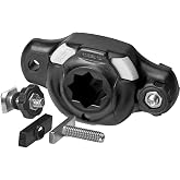 RAILBLAZA StarPort TracLoader &ndash;Gunnel Mount for Boats, Compatible with Crestliner, SureMount, Versatrack Systems or Low-Profile Mounting Base for Kayak Tracks