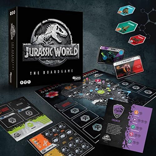 Jurassic World: The Boardgame, Multicolor - Image 3