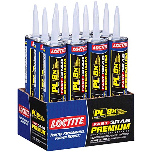 Loctite1417170 PL Premium Fast Grab Construction Adhesive Tan