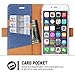 iPhone 8 Plus Case,iPhone 7 Plus Case, WWW [Crocodile Pattern] RFID-Resisting Premium PU Leather Wallet Case Flip Phone Case Cover with Card Slots for iPhone 7 Plus/8 plus  Navy Blue