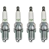 NGK Spark Plug LFR4A-E- Set of 4