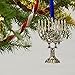 Hallmark Keepsake Jewish Ornament 2018 Year Dated, Menorah Feast of Dedication Metal